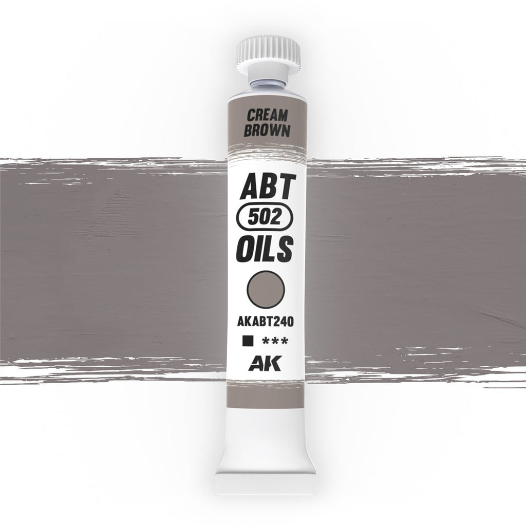 Abteilung 502 Oil Paint - Cream Brown (AKABT240)