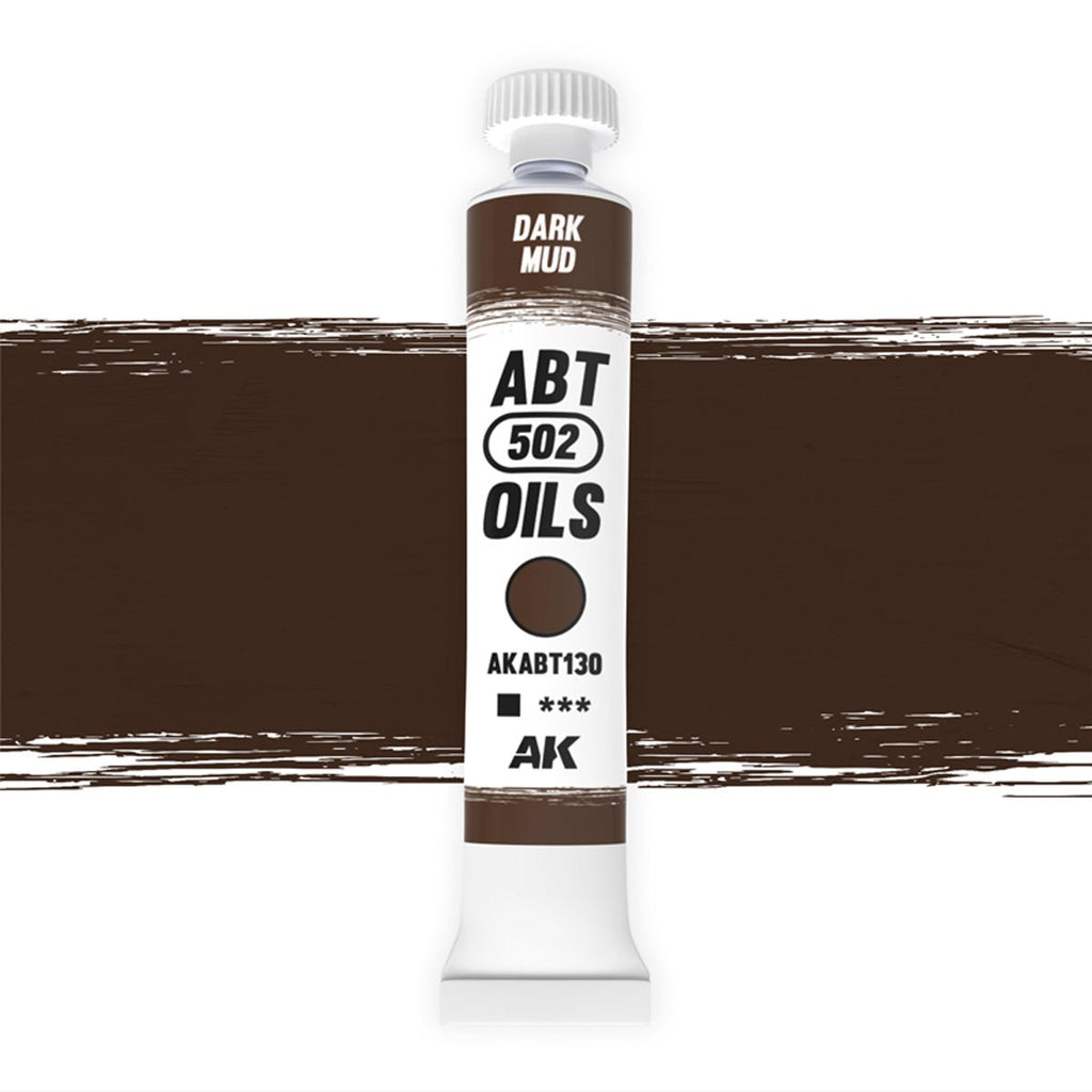 Abteilung 502 Oil Paint - Dark Mud (AKABT130)