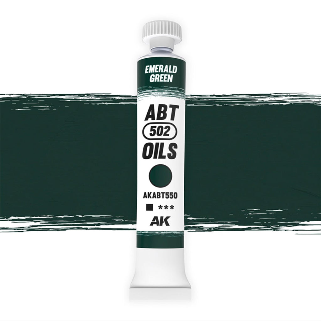 Abteilung 502 Oil Paint - Emerald Green (AKABT550)