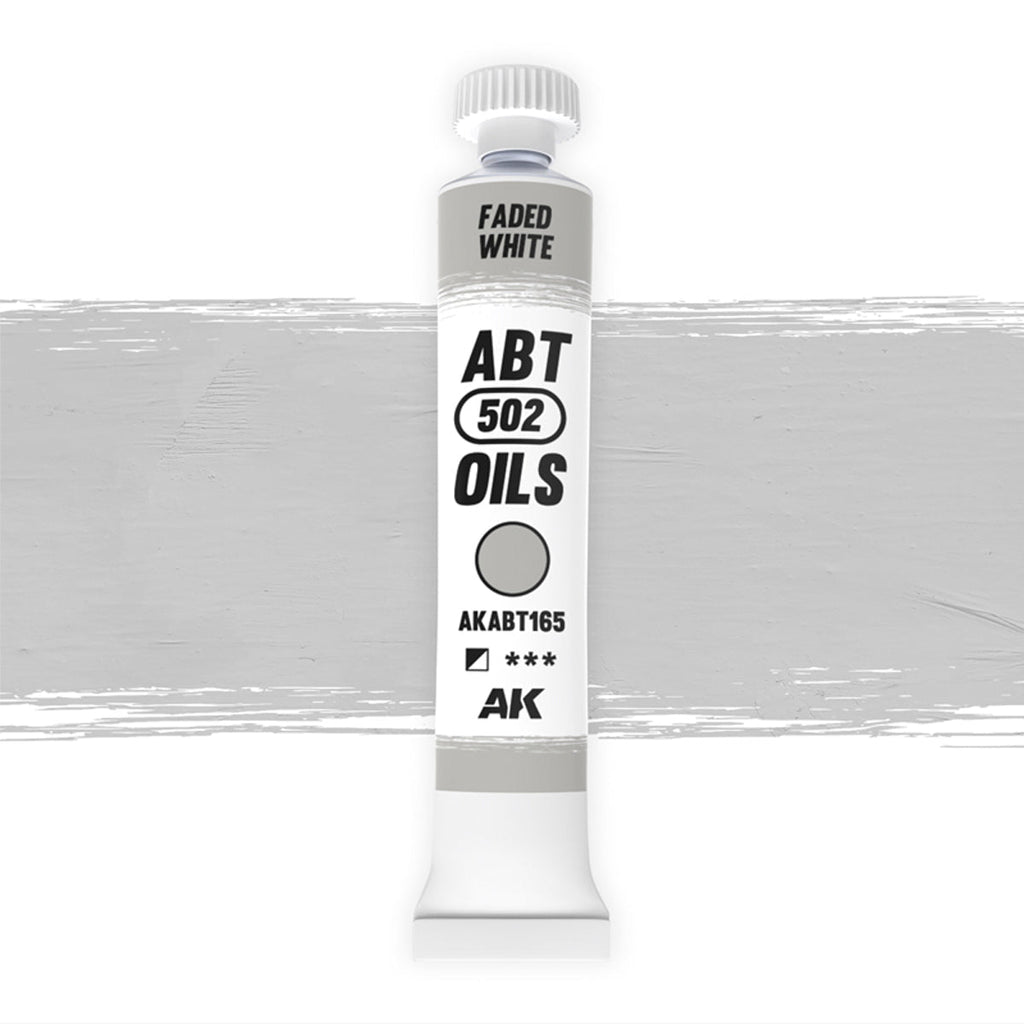 Abteilung 502 Oil Paint - Faded White (AKABT165)