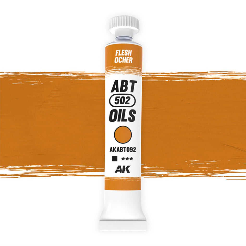 Abteilung 502 Oil Paint - Flesh Ocher (AKABT092)