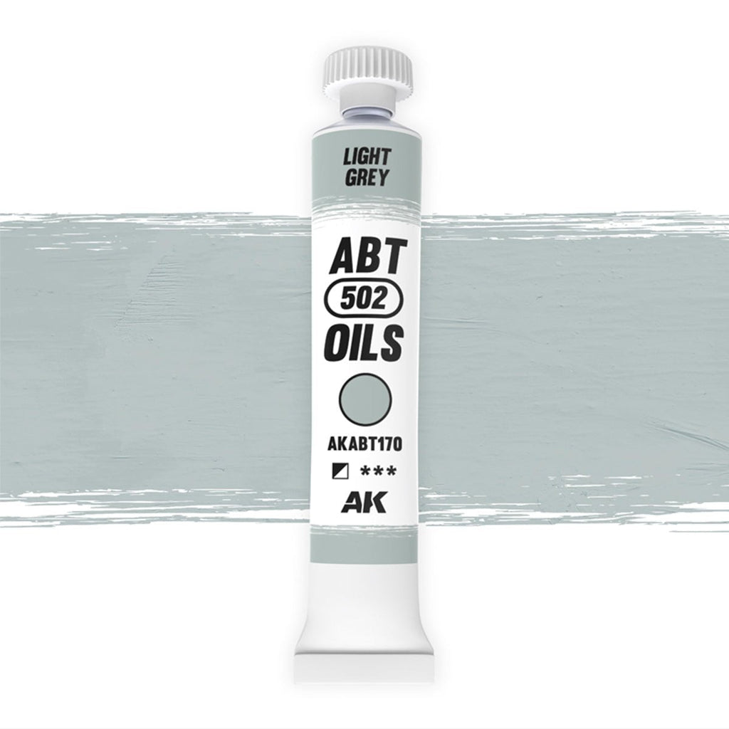 Abteilung 502 Oil Paint - Light Grey (AKABT170)