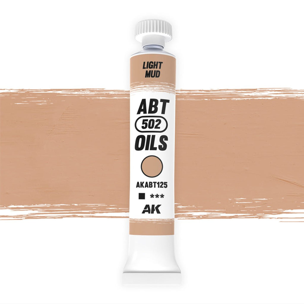 Abteilung 502 Oil Paint - Light Mud (AKABT125)