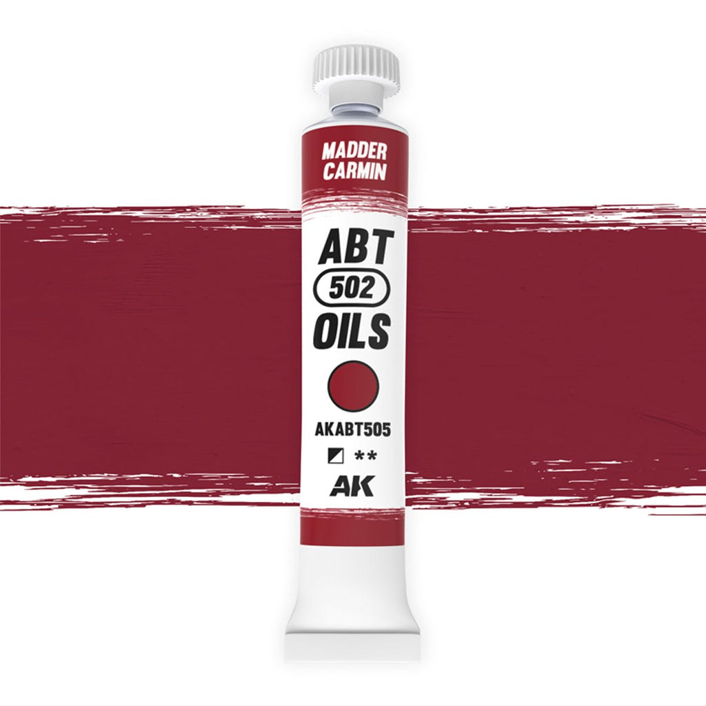 Abteilung 502 Oil Paint - Madder Carmin (AKABT505)
