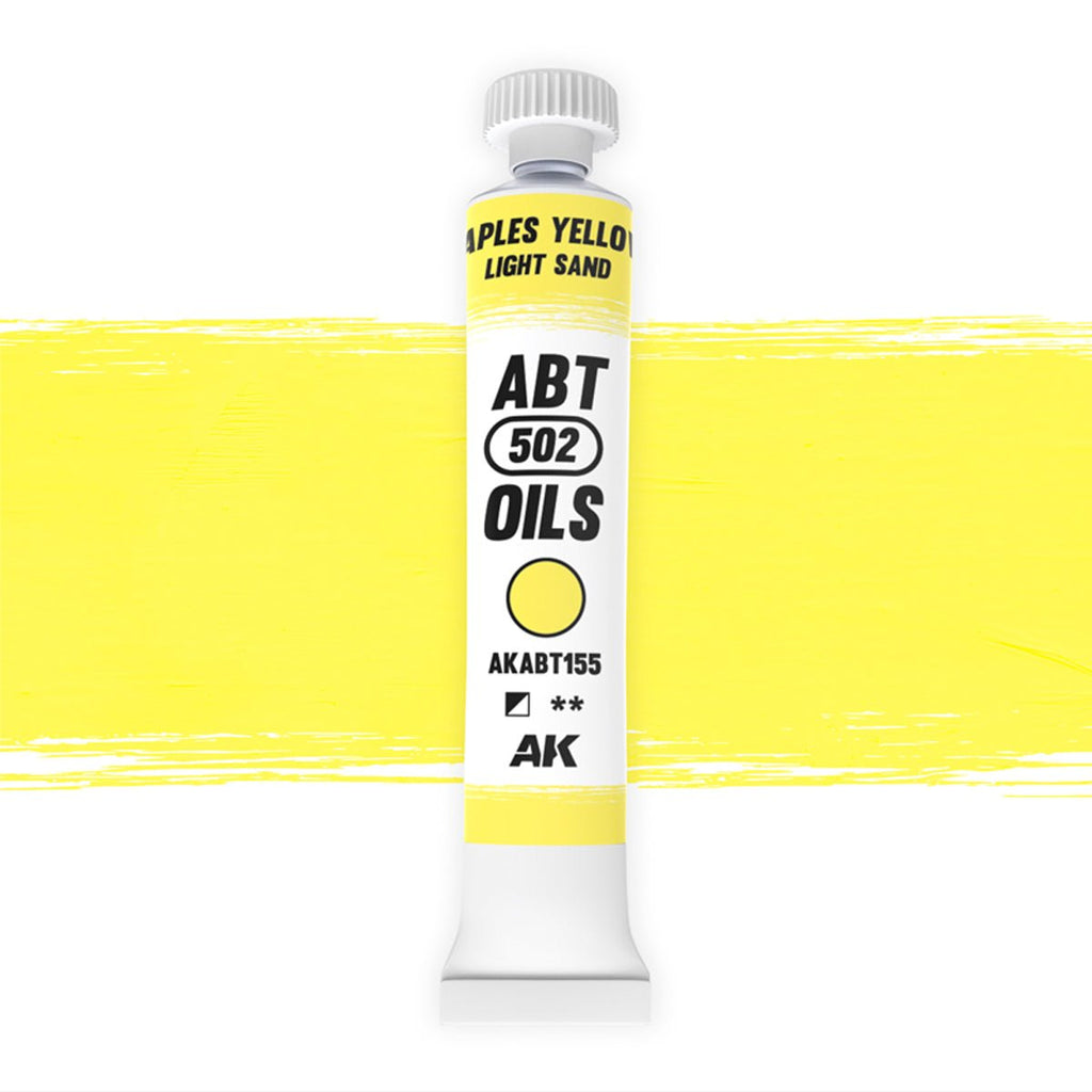 Abteilung 502 Oil Paint - Naples Yellow / Light Sand (AKABT155)