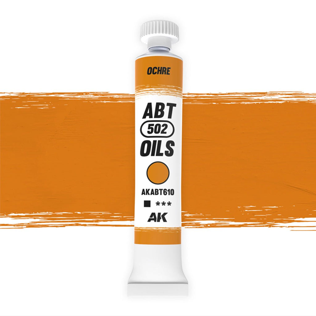 Abteilung 502 Oil Paint - Ochre (AKABT610)