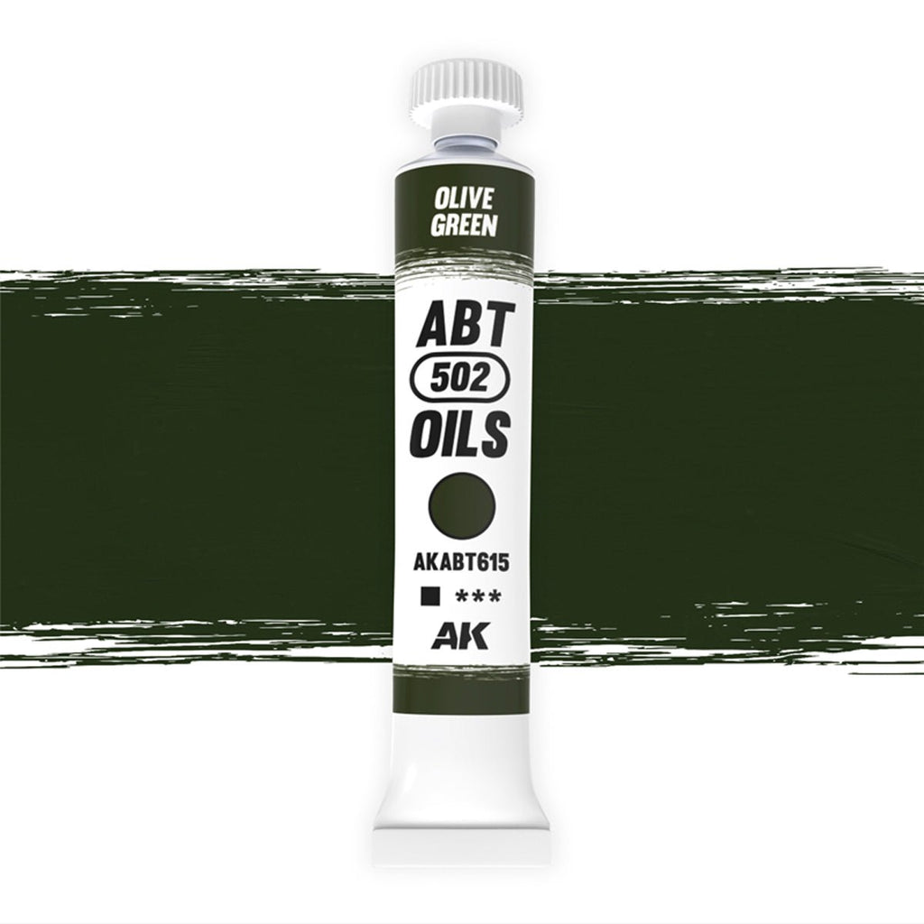 Abteilung 502 Oil Paint - Olive Green (AKABT615)