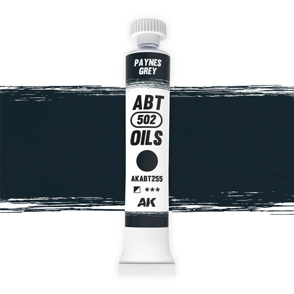 Abteilung 502 Oil Paint - Paynes Grey (AKABT255)
