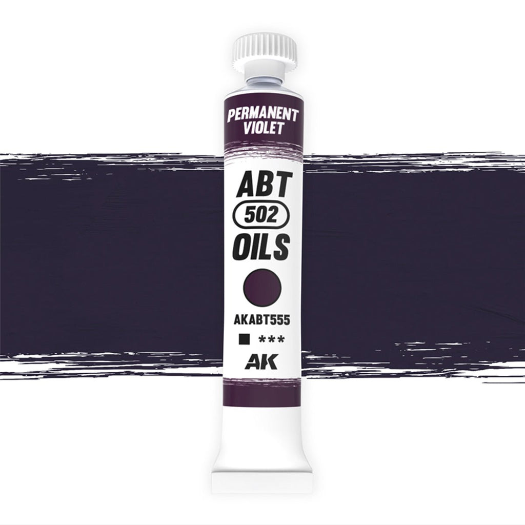 Abteilung 502 Oil Paint - Permanent Violet (AKABT555)