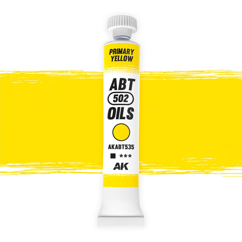 Abteilung 502 Oil Paint - Primary Yellow (AKABT535)