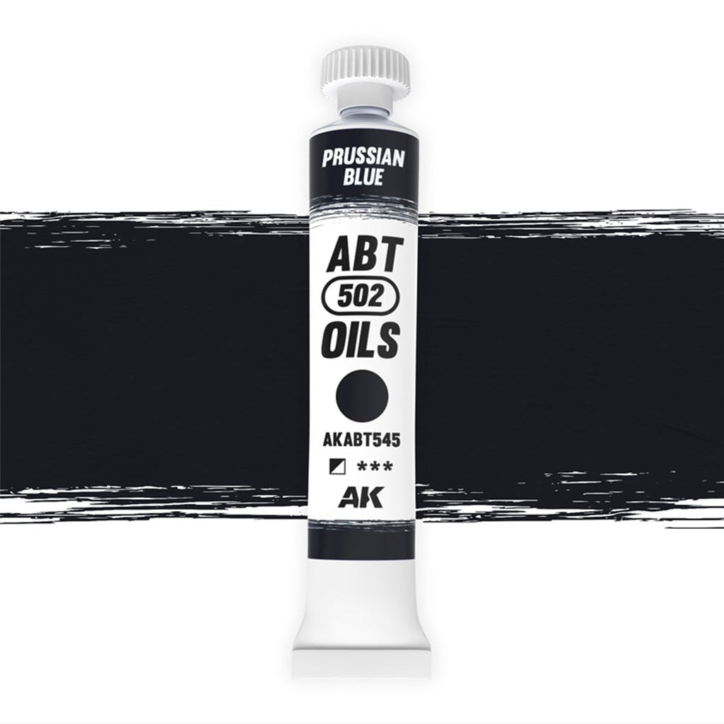 Abteilung 502 Oil Paint - Prussian Blue (AKABT545)