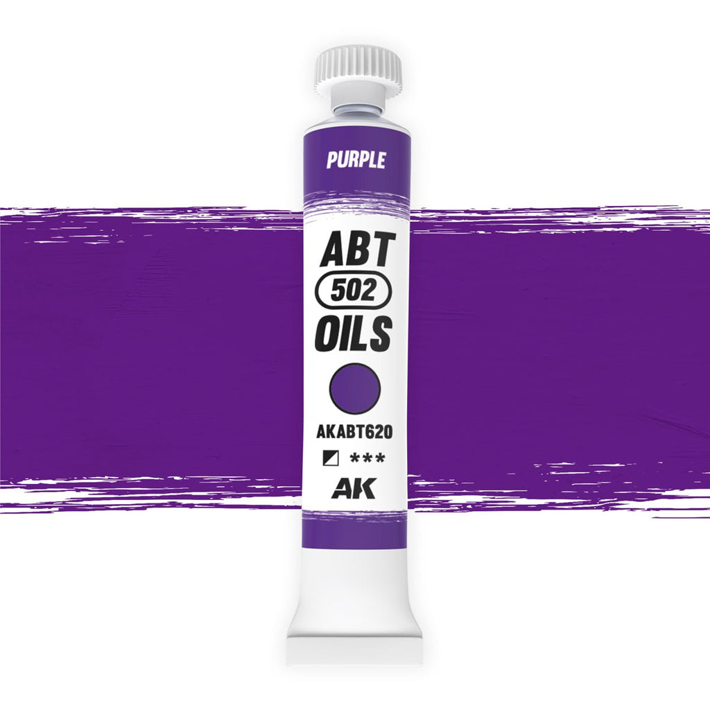 Abteilung 502 Oil Paint - Purple (AKABT620)