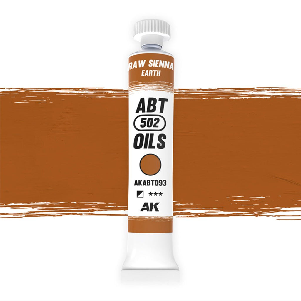 Abteilung 502 Oil Paint - Raw Sienna / Earth (AKABT093)