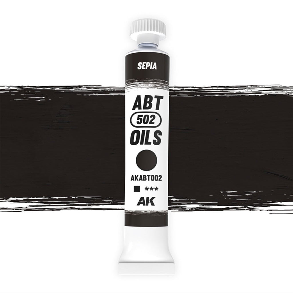 Abteilung 502 Oil Paint - Sepia (AKABT002)