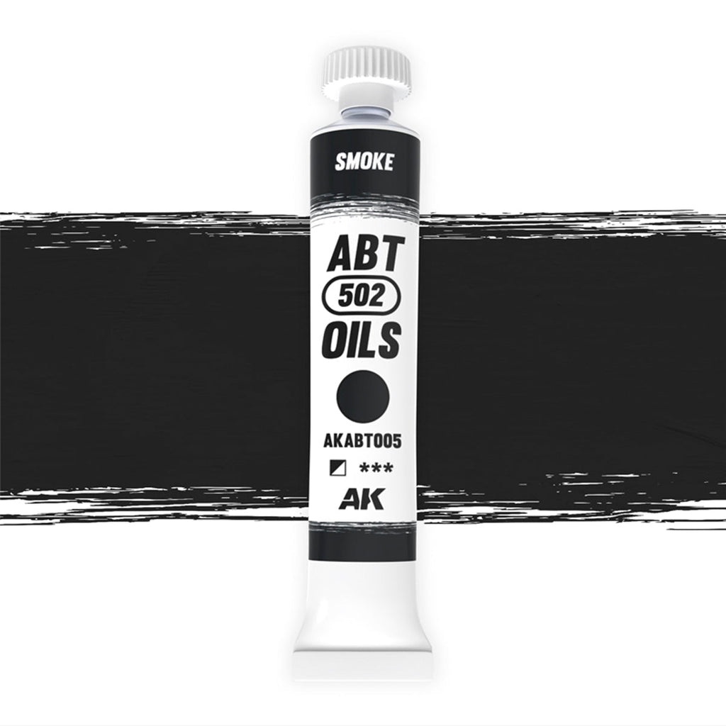 Abteilung 502 Oil Paint - Smoke (AKABT005)