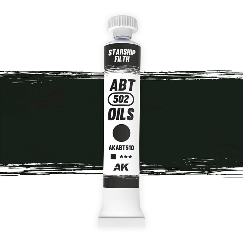 Abteilung 502 Oil Paint - Starship Filth (AKABT510)