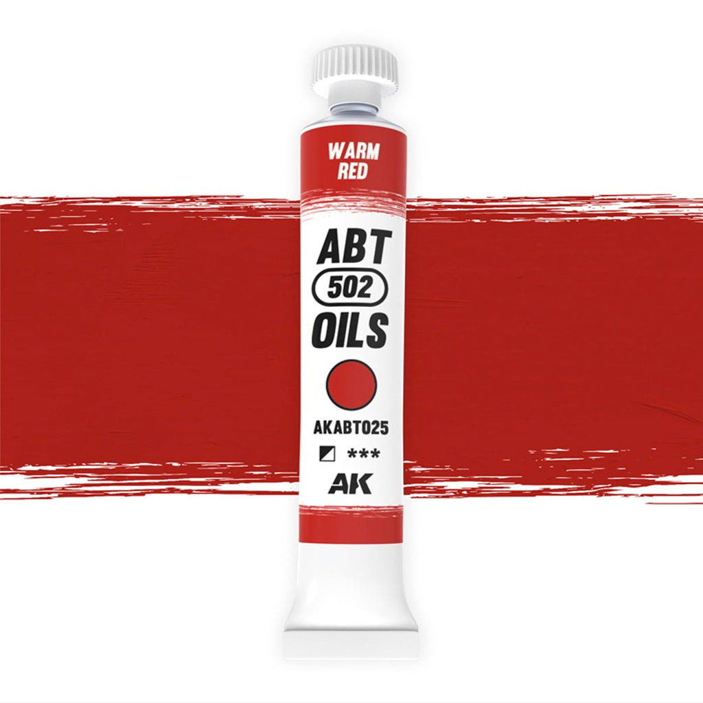 Abteilung 502 Oil Paint - Warm Red (AKABT025)