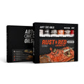 Abteilung 502 Oil Paints - Rust & Red Colors Set (AKABT304)