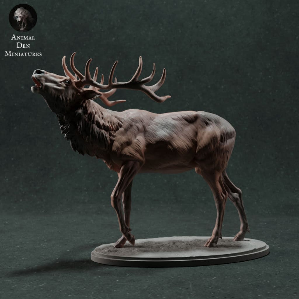 ADM021 Red Deer Stag Calling x 1