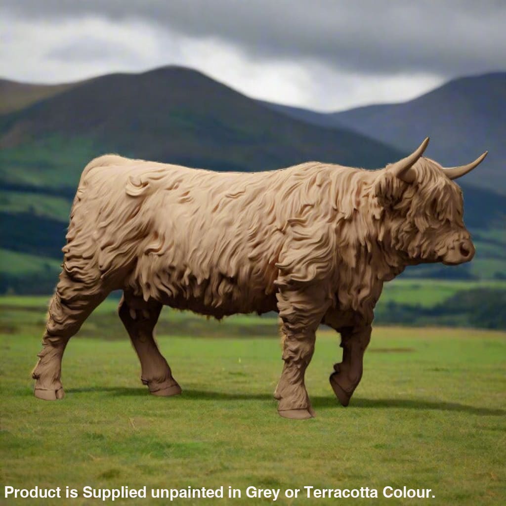 ADM1502 Highland Cow Walking x 1