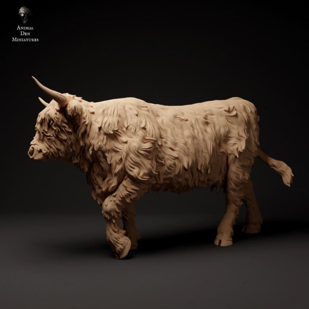 ADM1502 Highland Cow Walking x 1