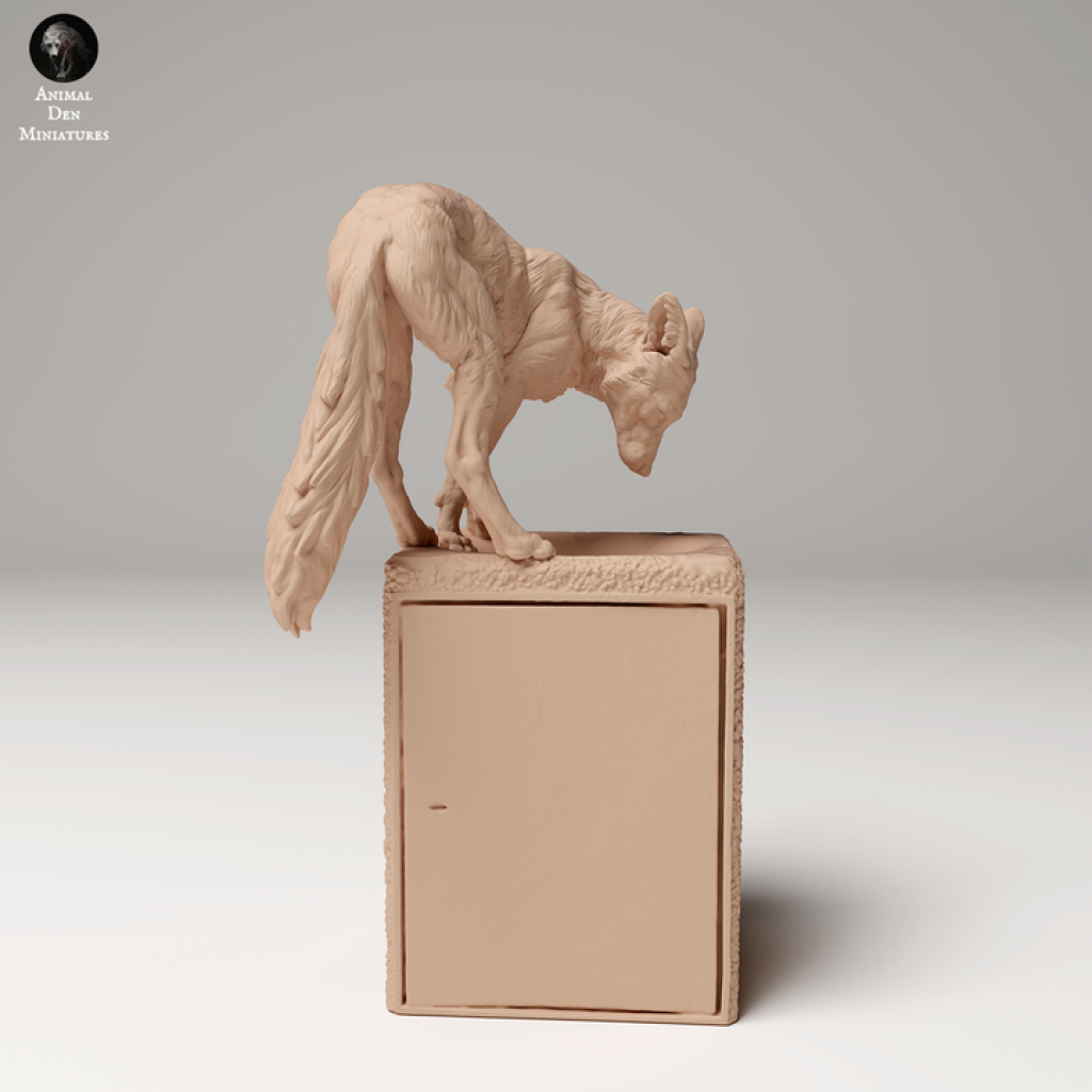 ADM2010 Red Fox Raiding Bin