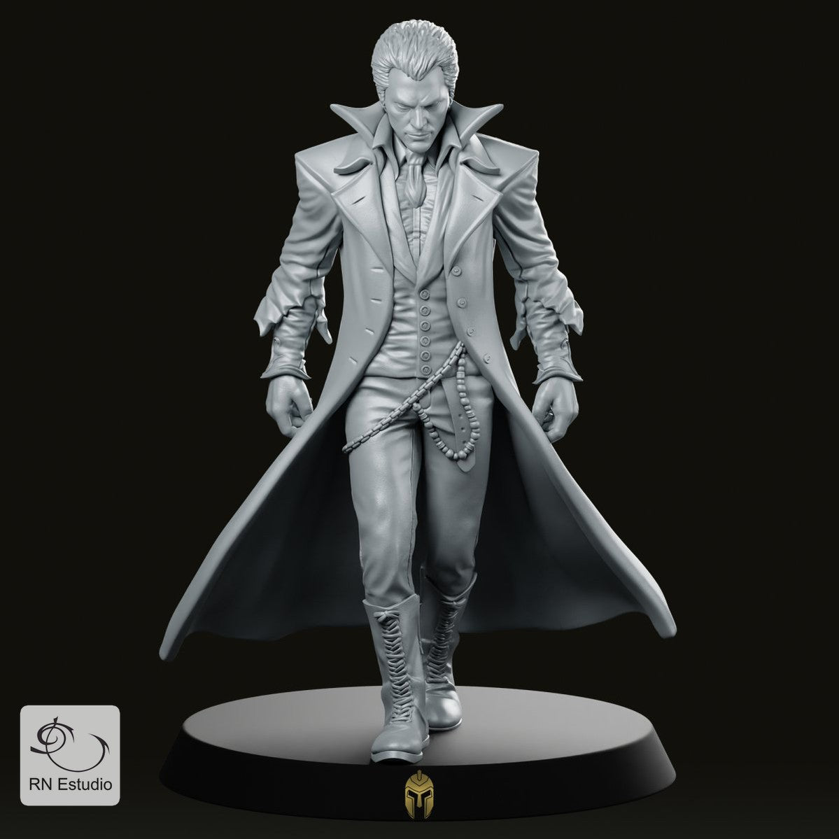 Adrien the Vampire Lord Miniature