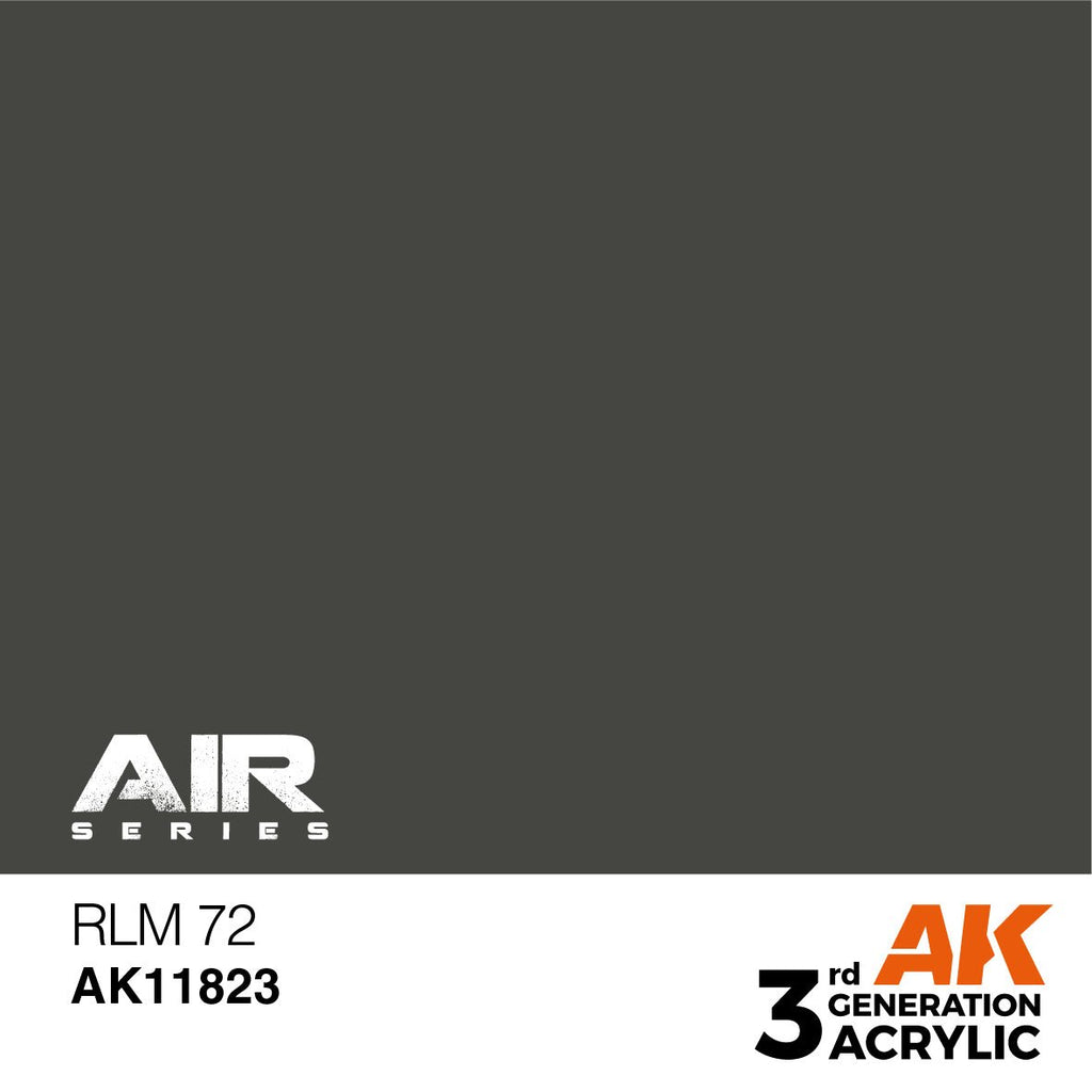 AK Interactive 3Gen Acrylic RLM 72 (17ml) (AK11823)