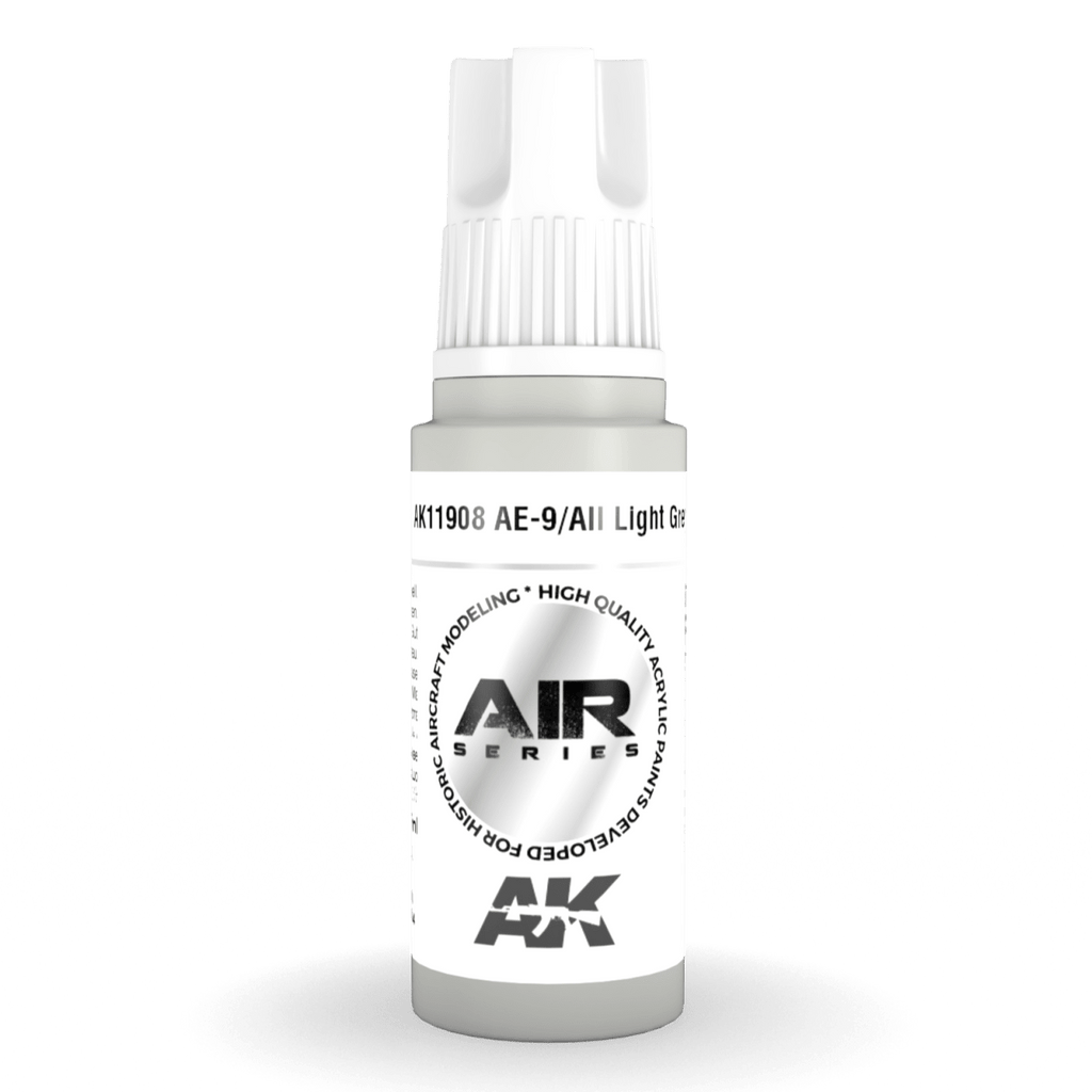 AK Interactive 3rd Gen Acrylic - AE-9/AII Light Grey (AK11908)