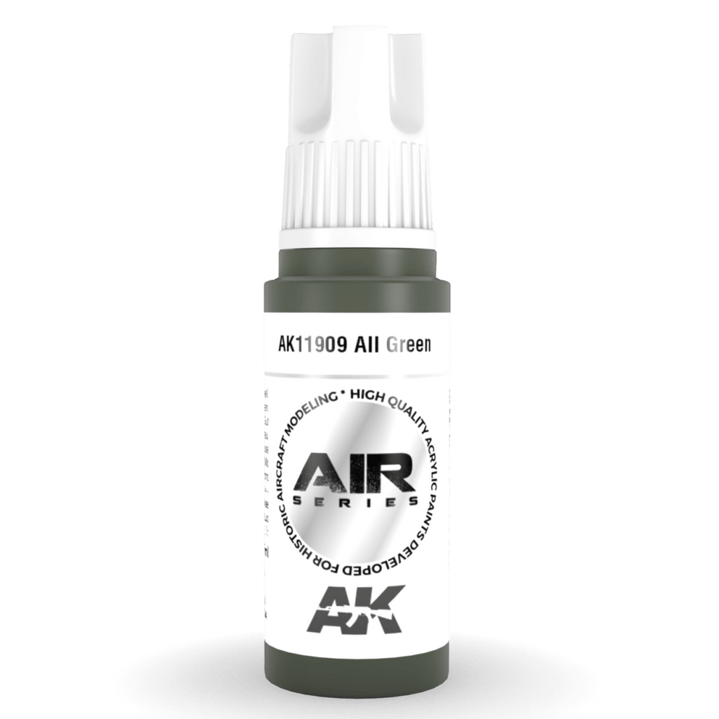 AK Interactive 3rd Gen Acrylic - AII Green (AK11909)