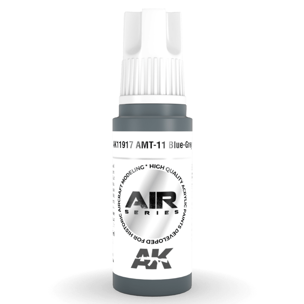 AK Interactive 3rd Gen Acrylic AMT-11 Blue-Grey (AK11917)