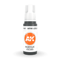 AK Interactive 3rd Gen Acrylic - Anthracite Grey 17ml (AK11167)