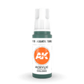 AK Interactive 3rd Gen Acrylic - Aquatic Turquoise 17ml (AK11170)