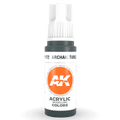 AK Interactive 3rd Gen Acrylic - Archaic Turquoise 17ml (AK11172)