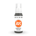 AK Interactive 3rd Gen Acrylic - Ash Grey 17ml (AK11024)