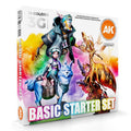 AK Interactive 3rd Gen Acrylic Basic Starter Set (AK11775)