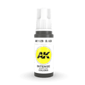 AK Interactive 3rd Gen Acrylic - Black 17ml (AK11029)