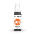 AK Interactive 3rd Gen Acrylic - Black Green 17ml (AK11160)