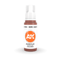 AK Interactive 3rd Gen Acrylic - Bordeaux Red 17ml (AK11094)