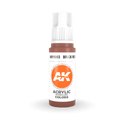 AK Interactive 3rd Gen Acrylic - Brick Red 17ml (AK11093)