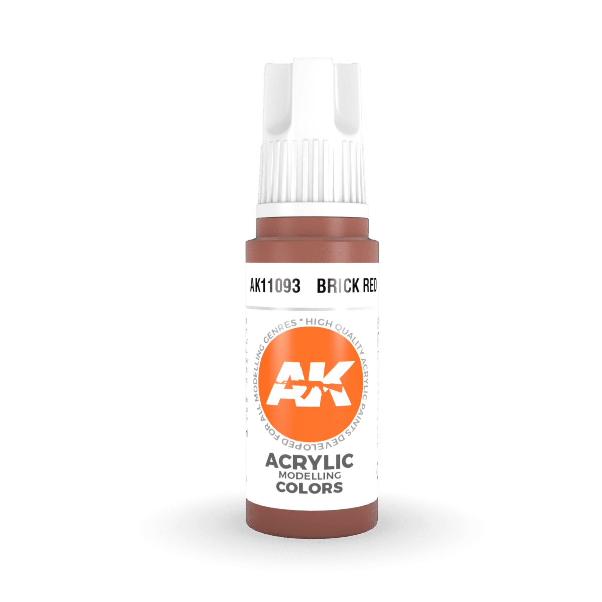 AK Interactive 3rd Gen Acrylic - Brick Red 17ml (AK11093)