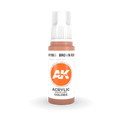 AK Interactive 3rd Gen Acrylic - Brown Rose 17ml (AK11063)