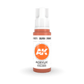 AK Interactive 3rd Gen Acrylic - Burn Orange 17ml (AK11079)
