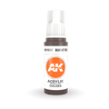 AK Interactive 3rd Gen Acrylic - Burnt Red 17ml (AK11097)