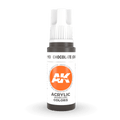 AK Interactive 3rd Gen Acrylic - Chocolate (Chipping) 17ml (AK11113)
