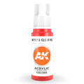 AK Interactive 3rd Gen Acrylic -Clear Red 17ml (AK11213)