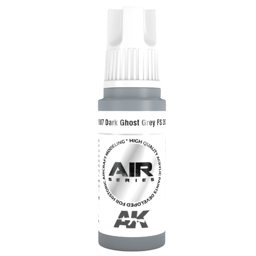 AK Interactive 3rd Gen Acrylic Dark Ghost Grey FS 36320 (AK11887)