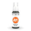 AK Interactive 3rd Gen Acrylic - Dark Green-Grey 17ml (AK11133)