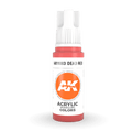 AK Interactive 3rd Gen Acrylic - Dead Red 17ml (AK11083)