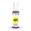 AK Interactive 3rd Gen Acrylic - Deep Brown 17ml (AK11102)